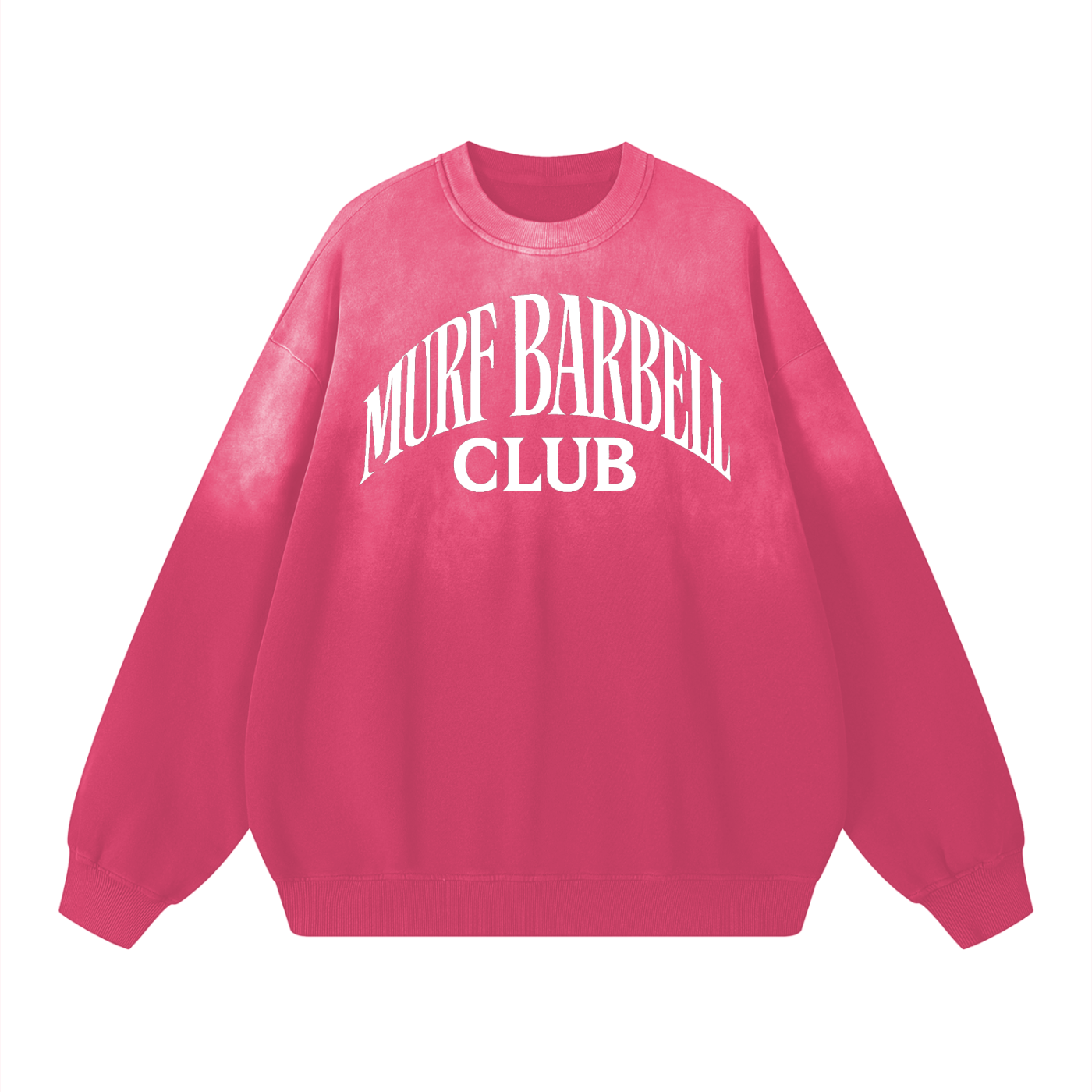 Murf Barbell Sunfade Sweatshirt