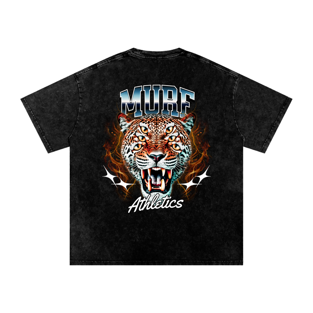 Cheetah Vintage Wash Tee