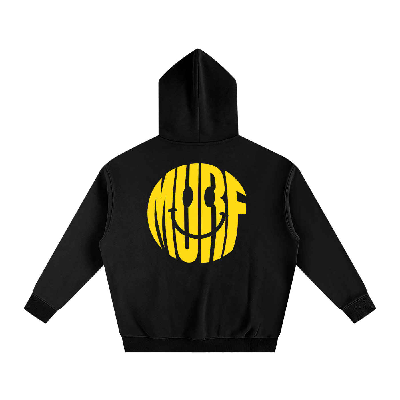 Oversize Murf Smile Hoodie