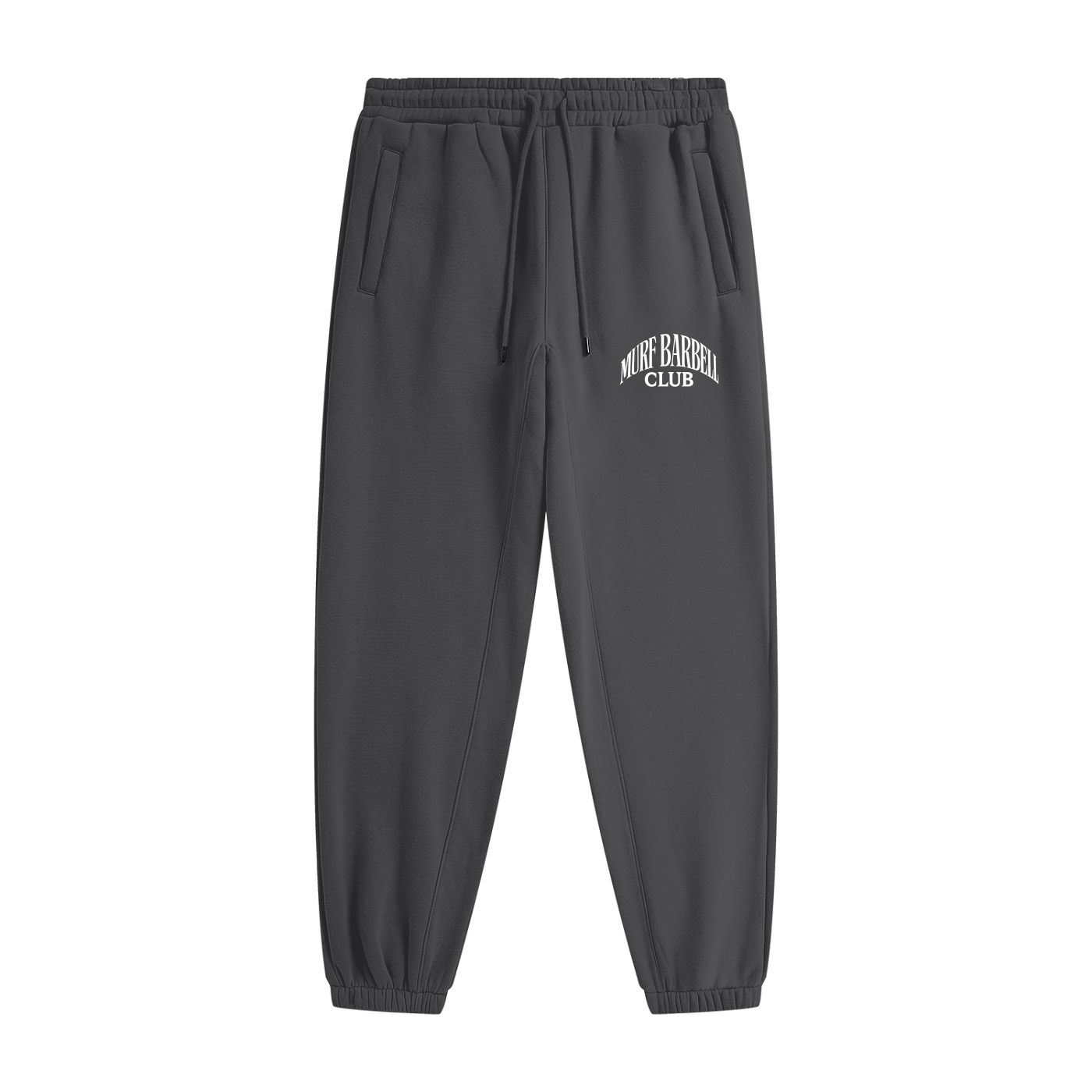 Murf Barbell Fleece Joggers