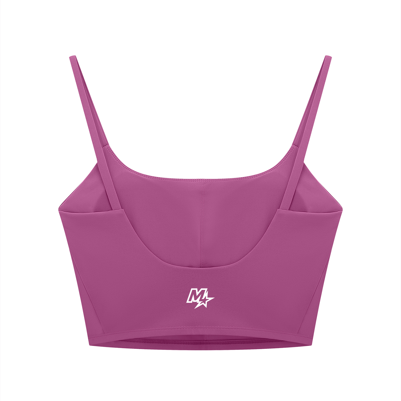 Murf Solid Color Sports Bra