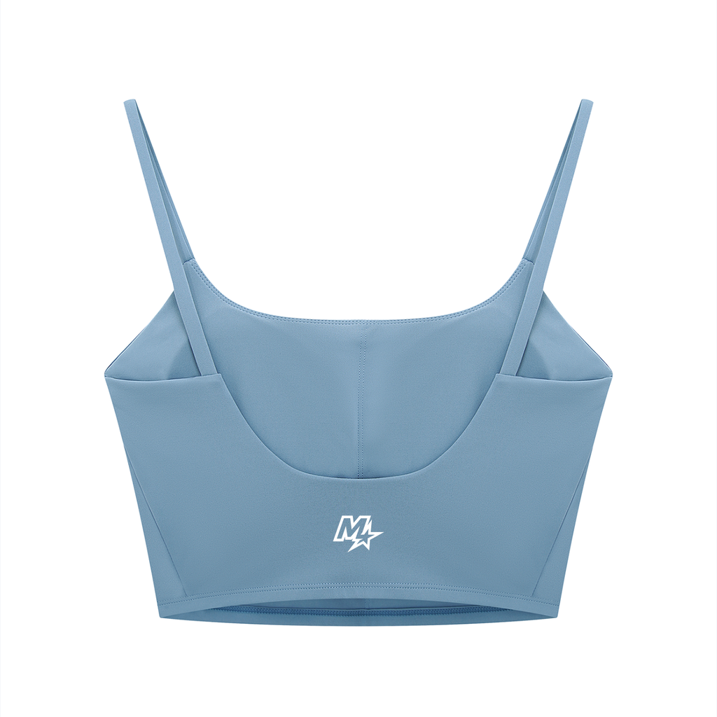 Murf Solid Color Sports Bra
