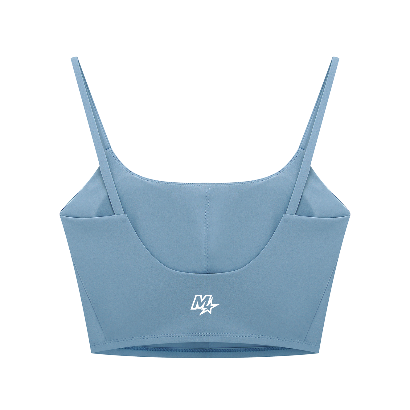 Murf Solid Color Sports Bra