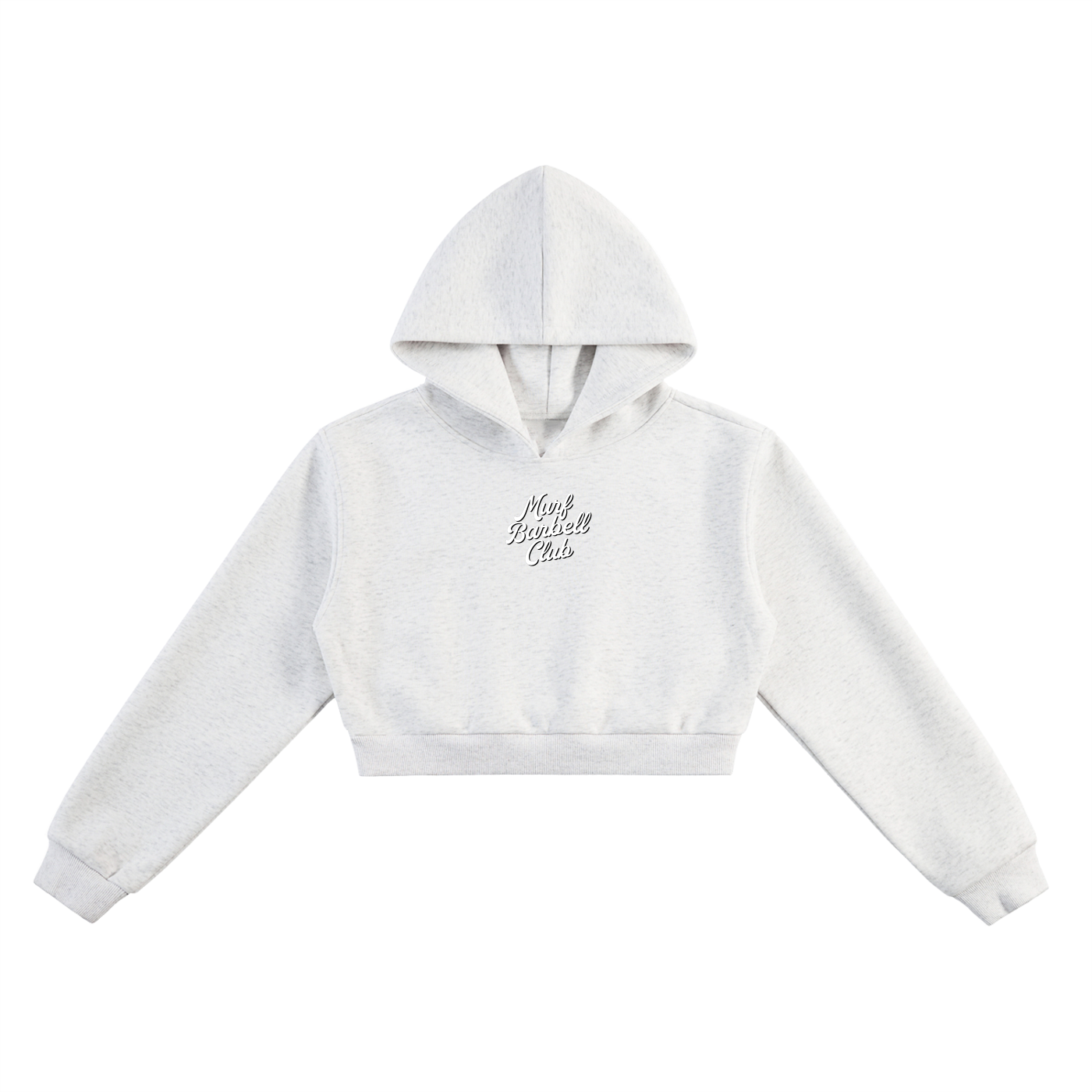 Cartoon Cropped Hoodie
