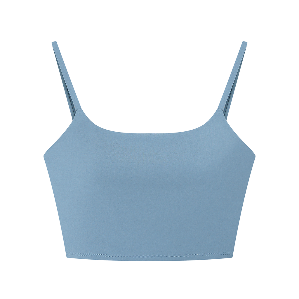 Murf Solid Color Sports Bra