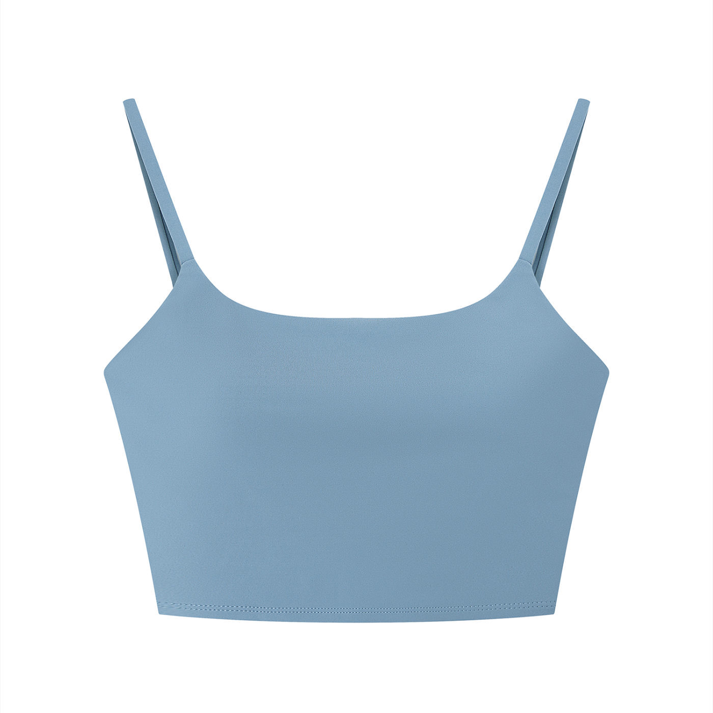Murf Solid Color Sports Bra