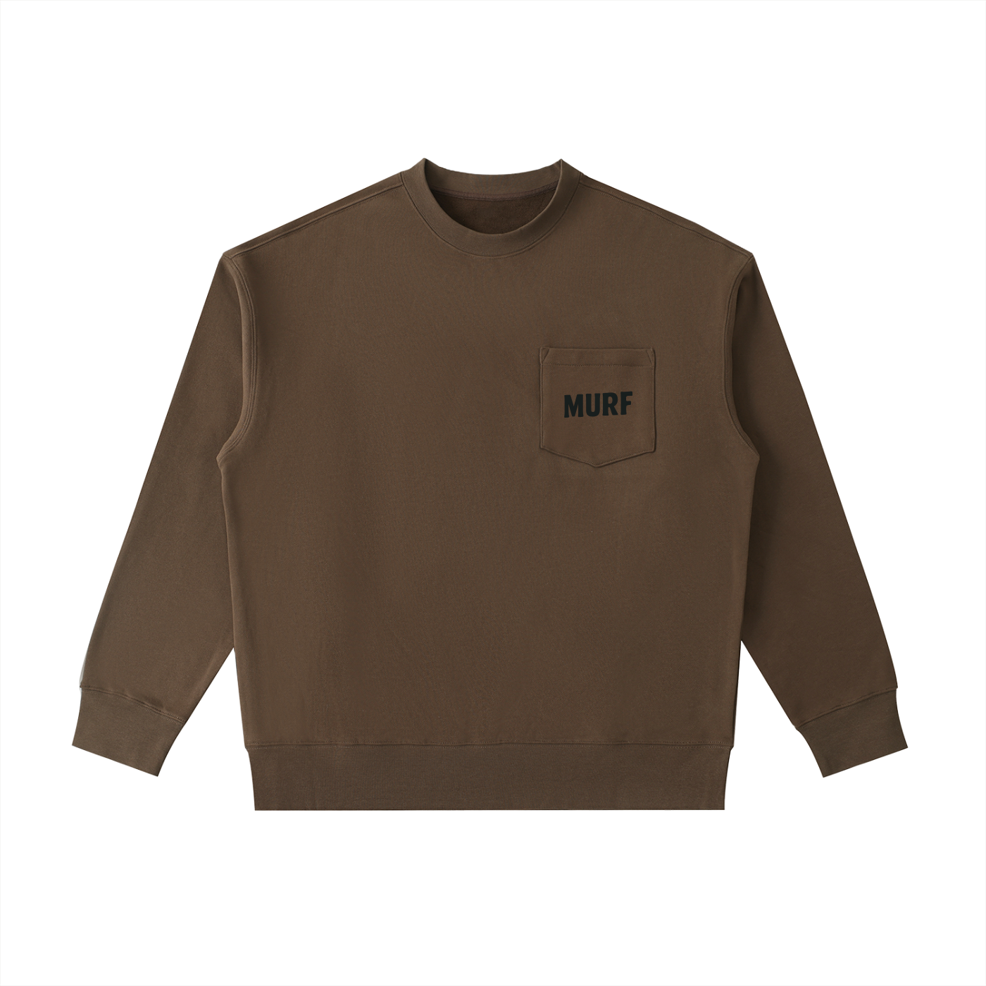 Murf Pocket Crewneck Sweatshirt