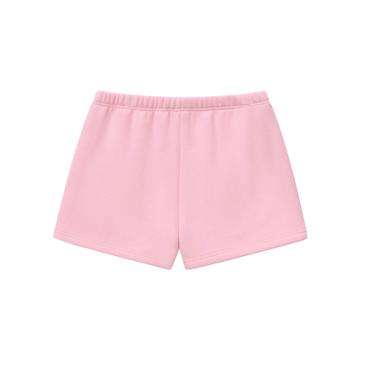 Murf Barbell Star Logo Pink Sweatshorts