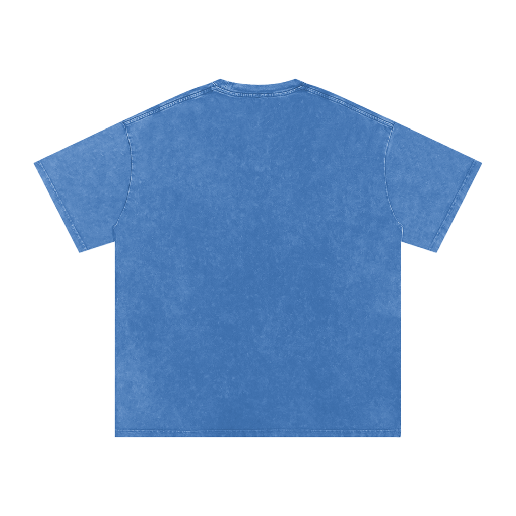Murf Barbell Acid Wash Tee