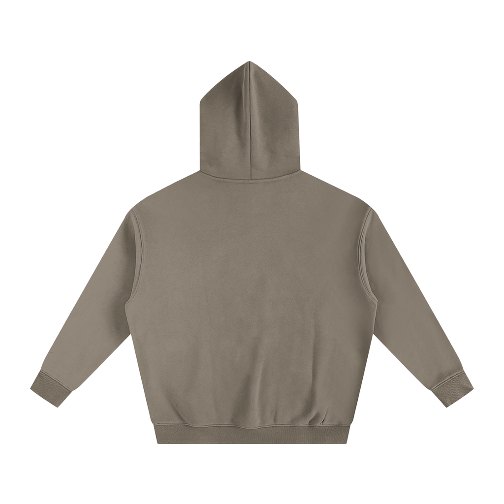 Murf Oversize Fleeced Hoodie