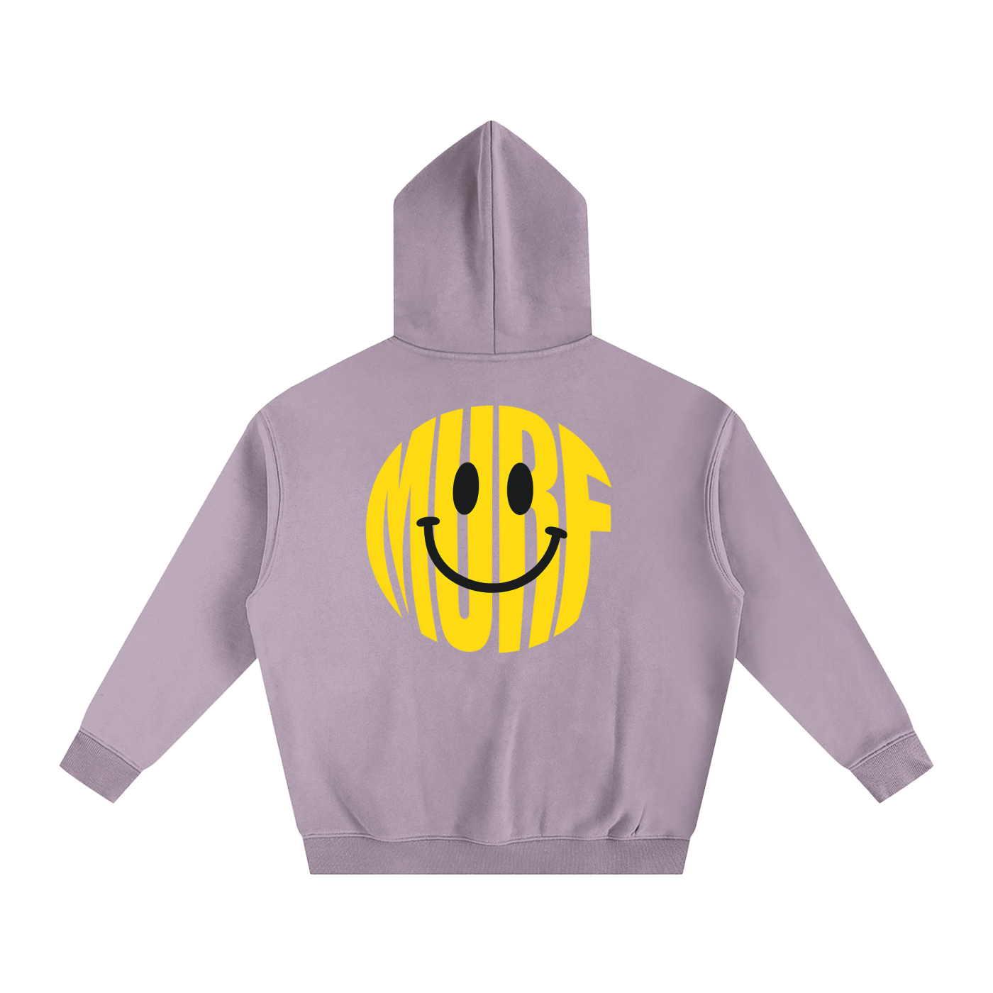 Oversize Murf Smile Hoodie