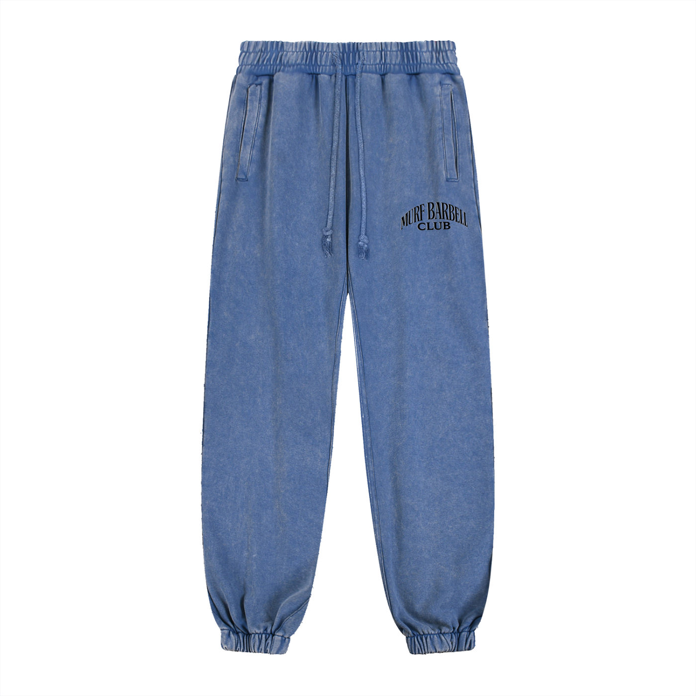 Barbell Acid Wash Heavyweight Joggers