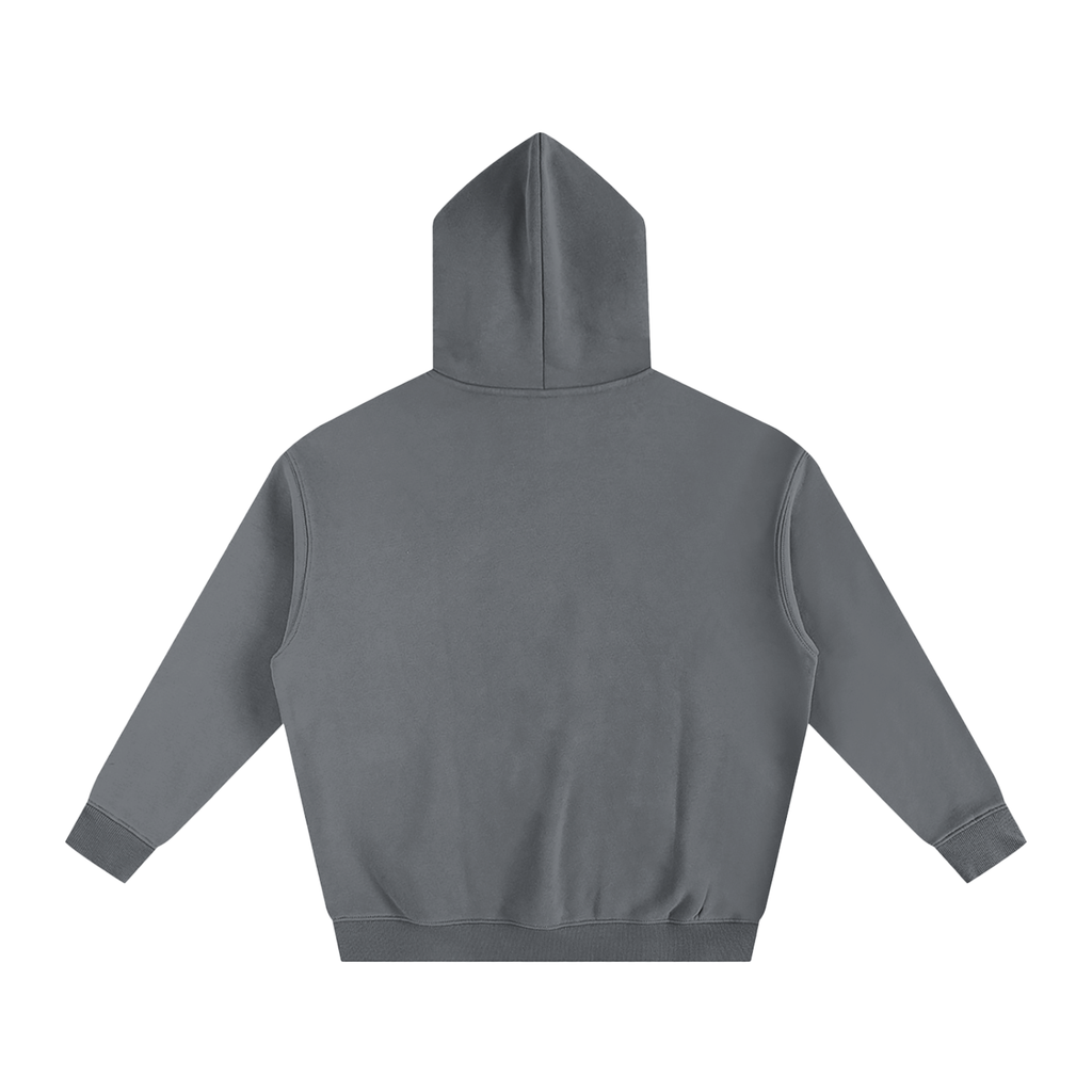 Murf Barbell Oversized Flame Hoodie