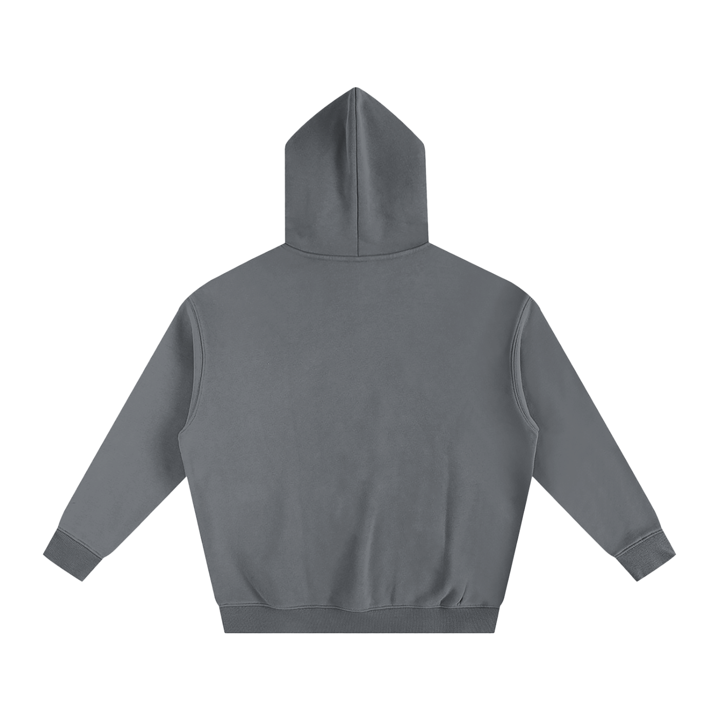 Murf Barbell Oversized Flame Hoodie
