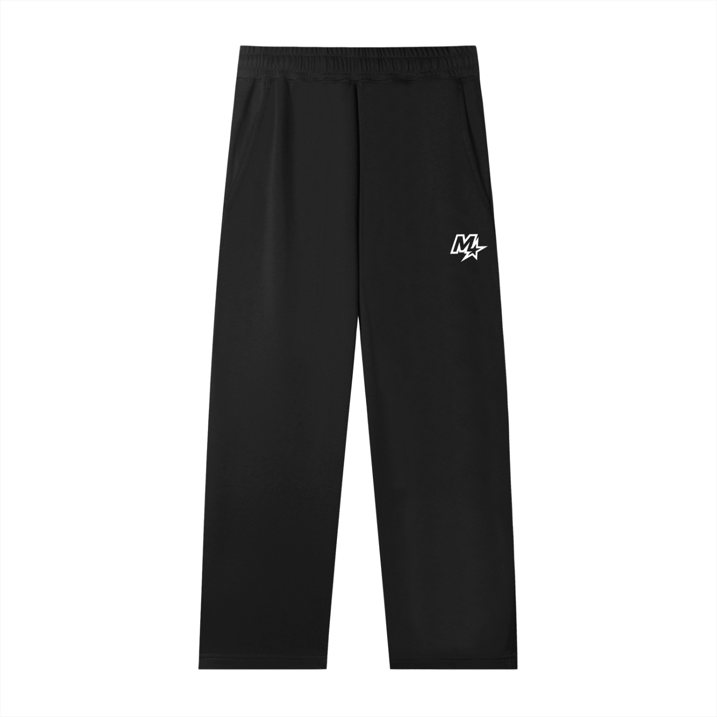 Murf Barbell Star Logo Straight-Leg Sweatpants