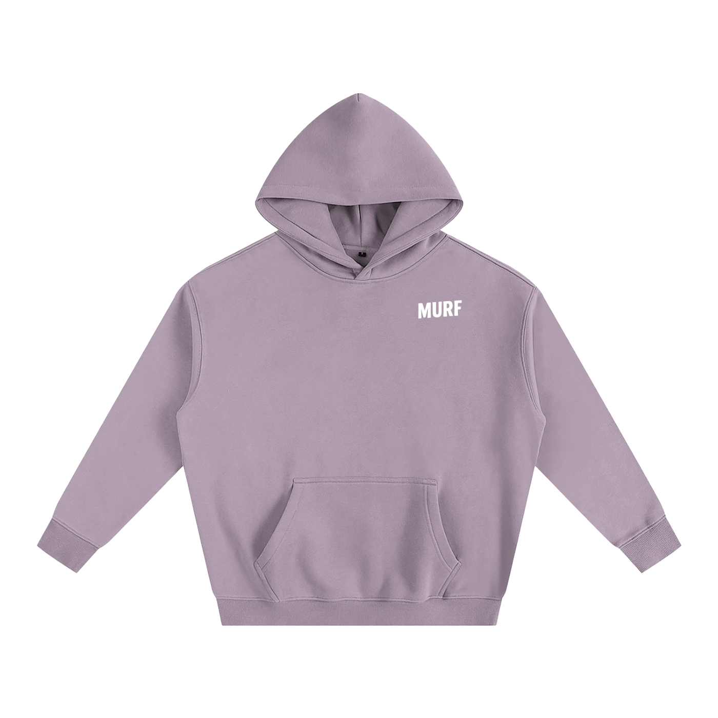 Murf Oversize Fleeced Hoodie