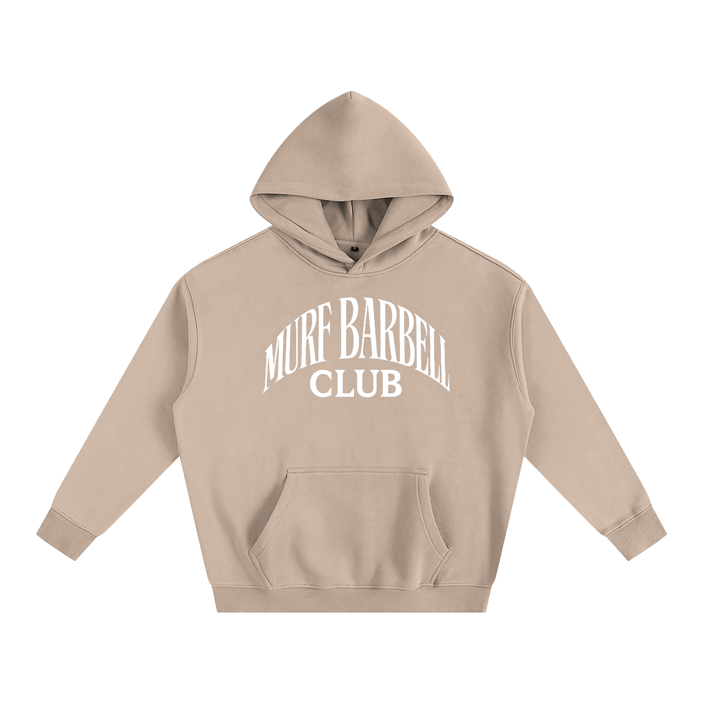 Murf Barbell Oversize Fleece Hoodie