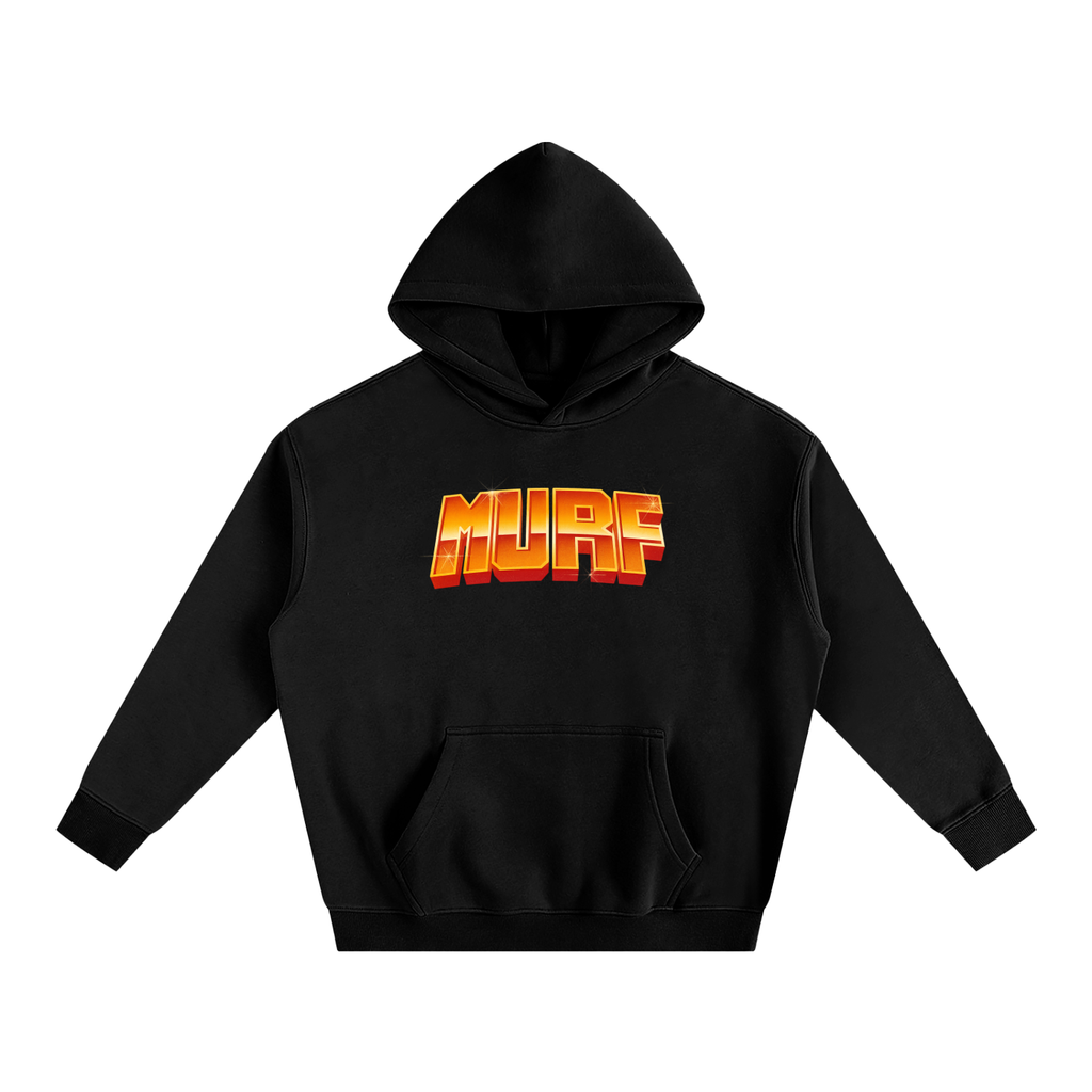 Murf Barbell Game Oversize Hoodie