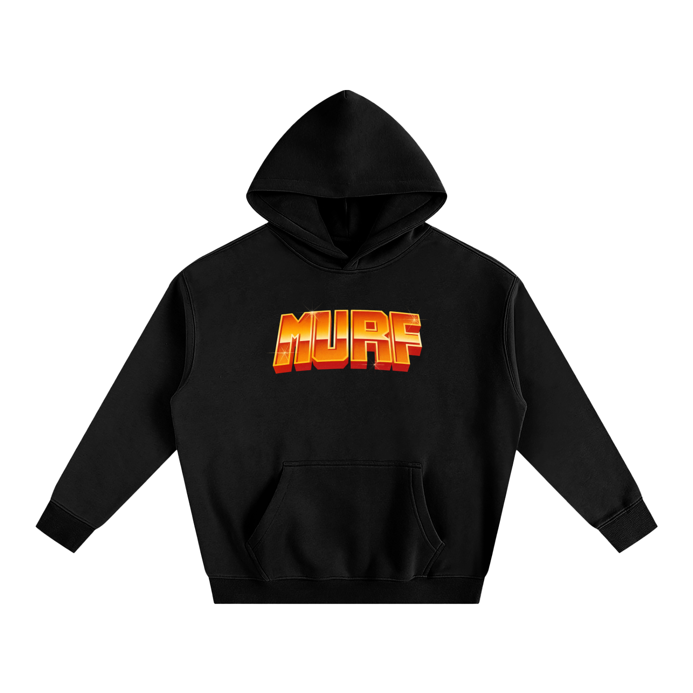 Murf Barbell Game Oversize Hoodie
