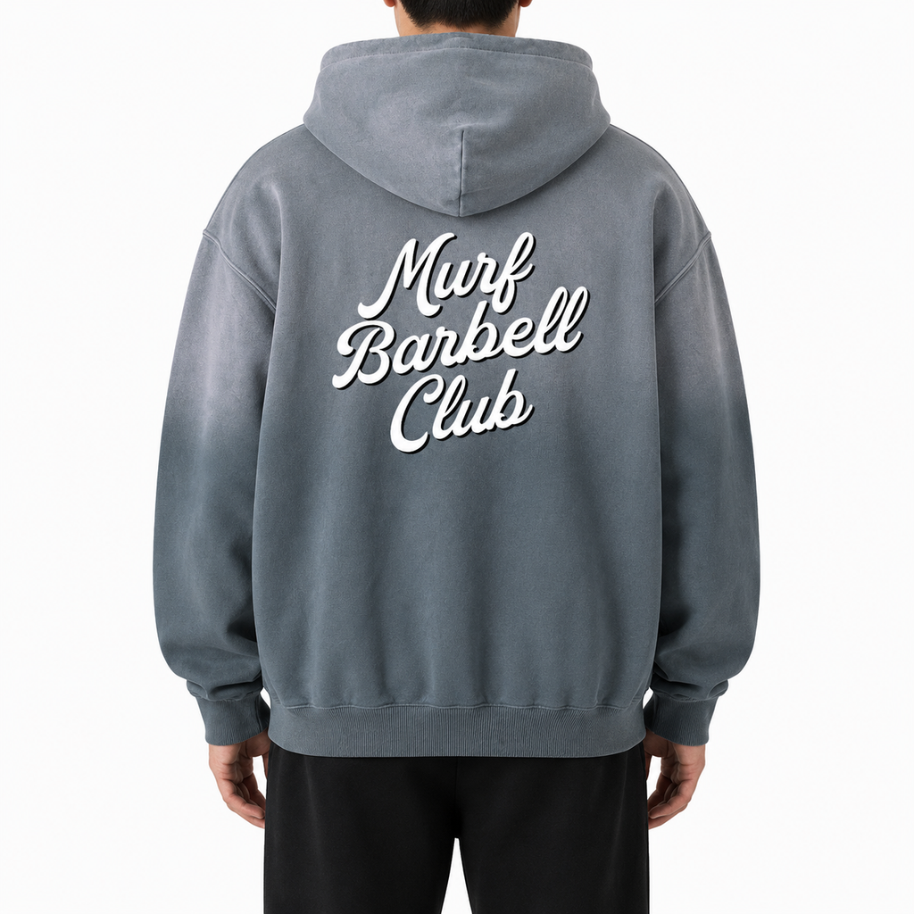 Cartoon Sunfade Hoodie