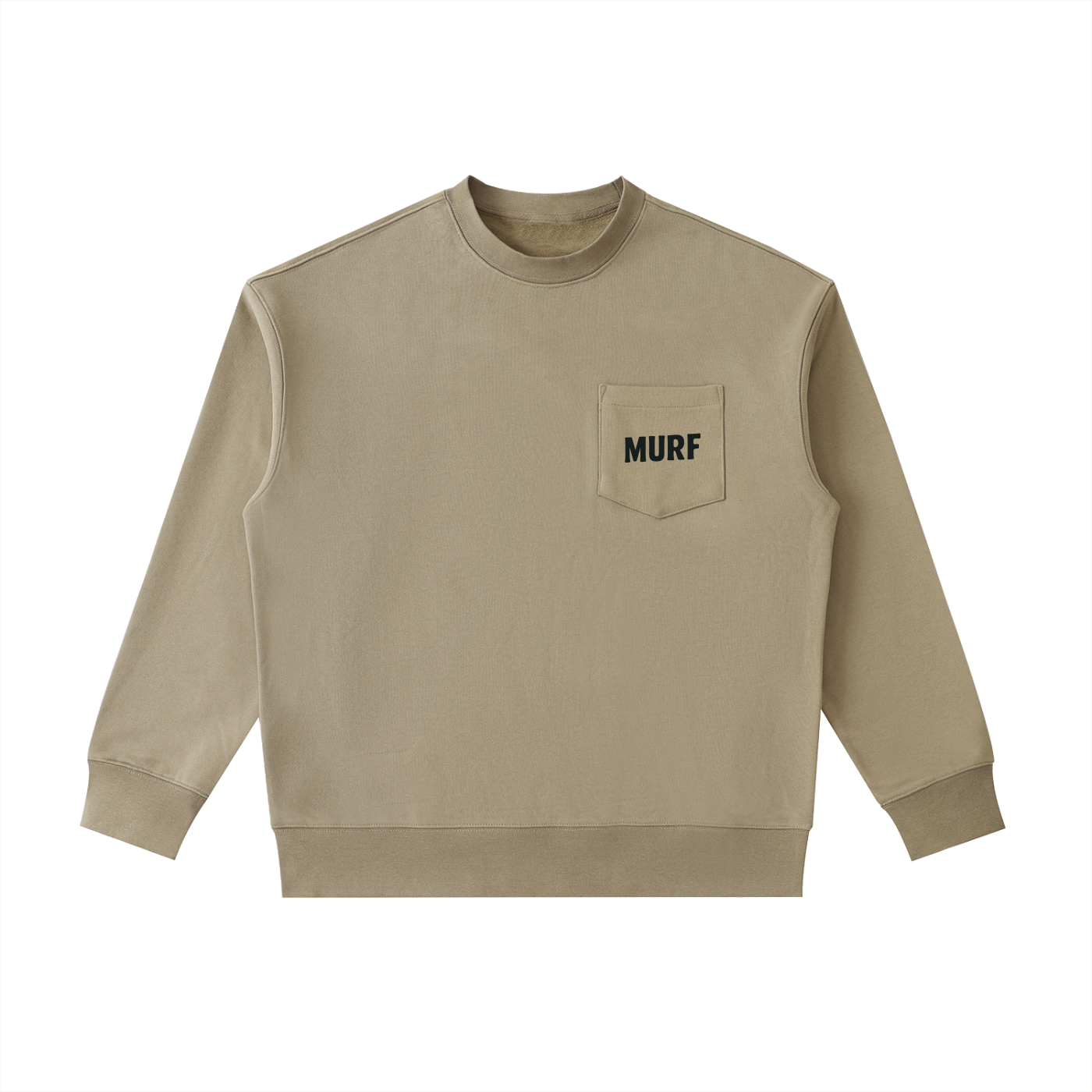 Murf Pocket Crewneck Sweatshirt