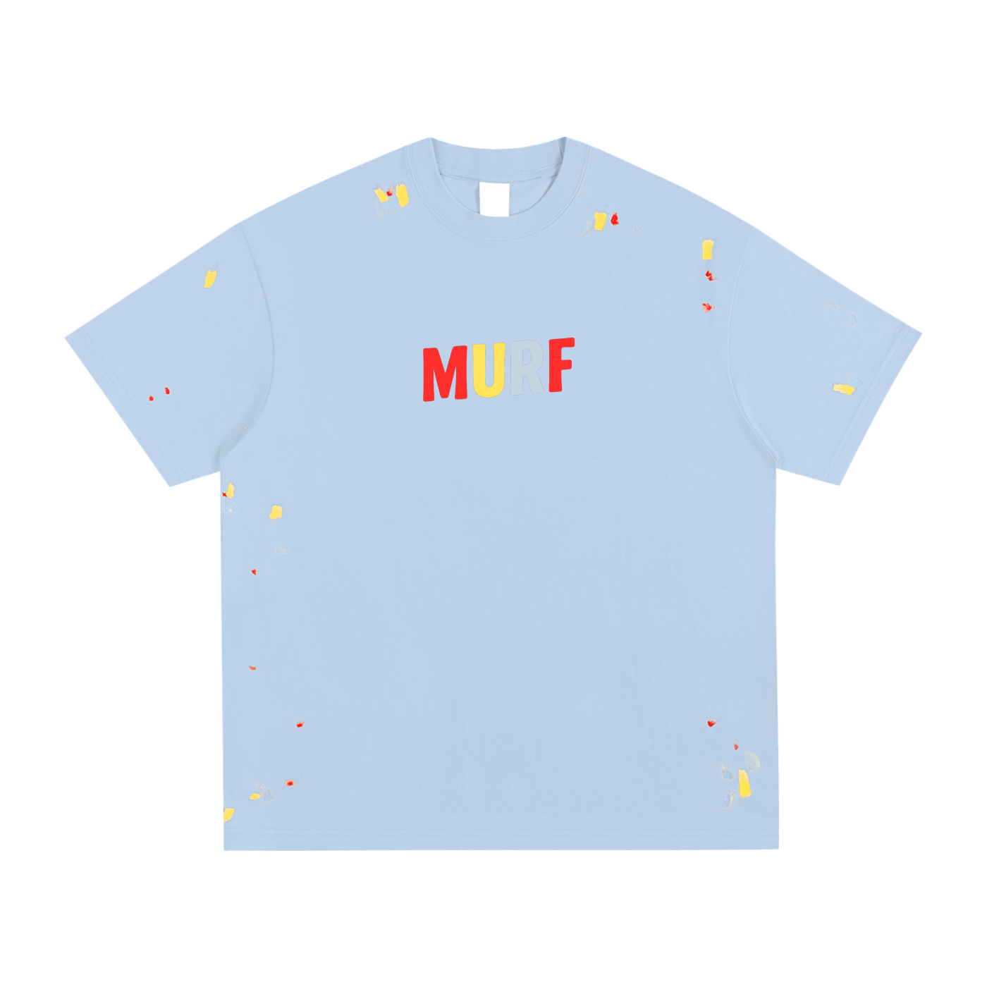 Murf Paint Splatter T-Shirt