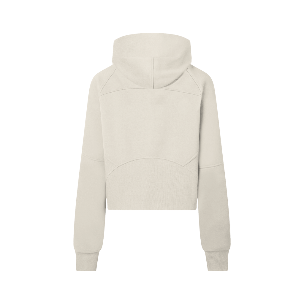 Murf Barbell Cropped Half-Zip Hoodie