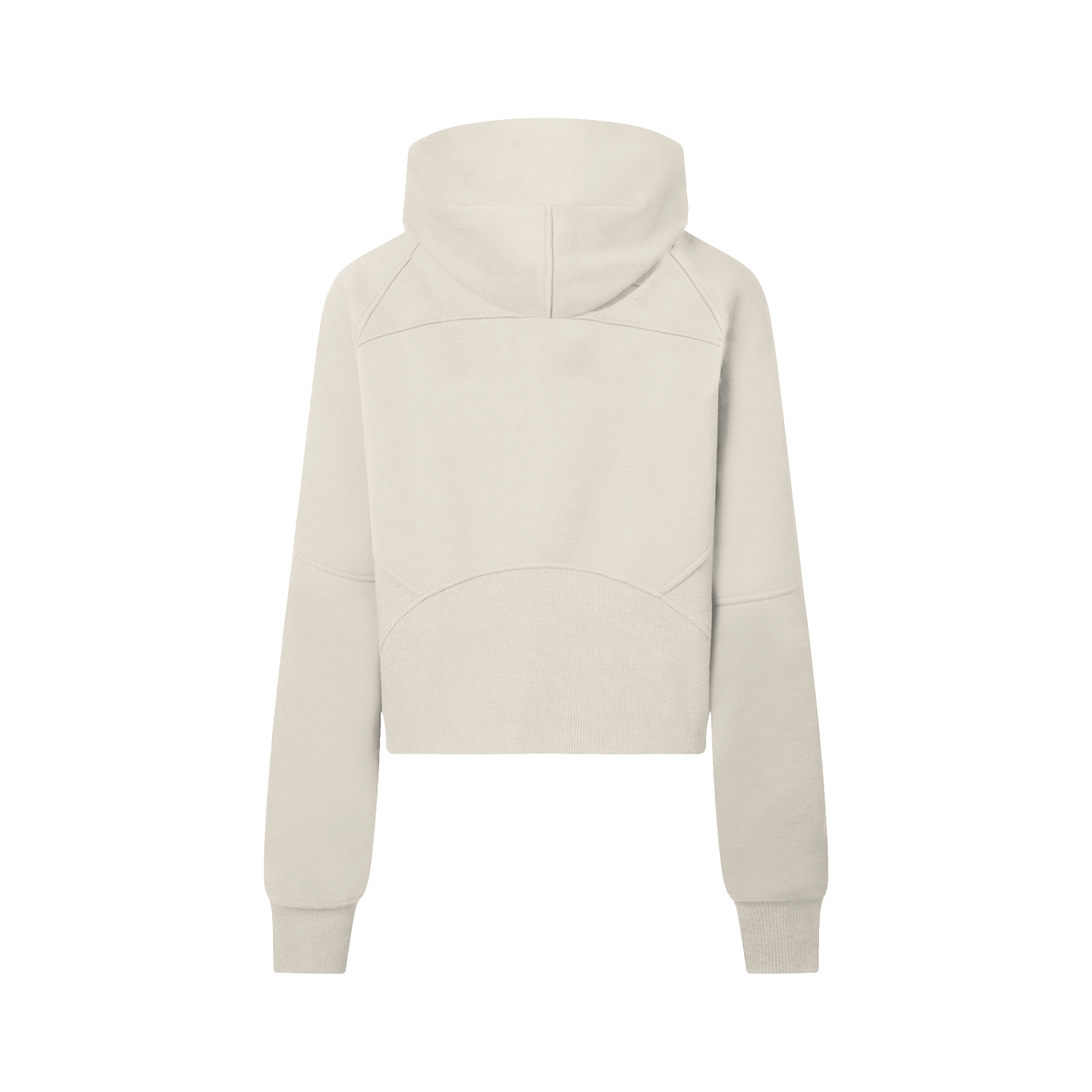 Murf Barbell Cropped Half-Zip Hoodie