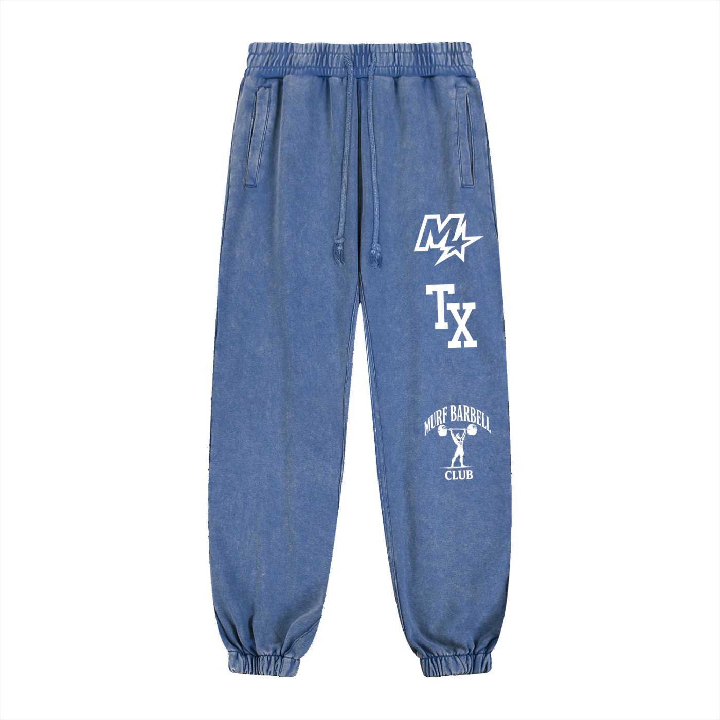 Texas Acid Wash Heavyweight Joggers