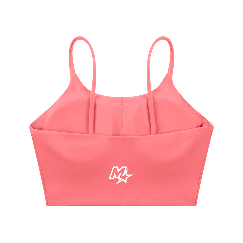 Spaghetti Strap Yoga Sports Bra