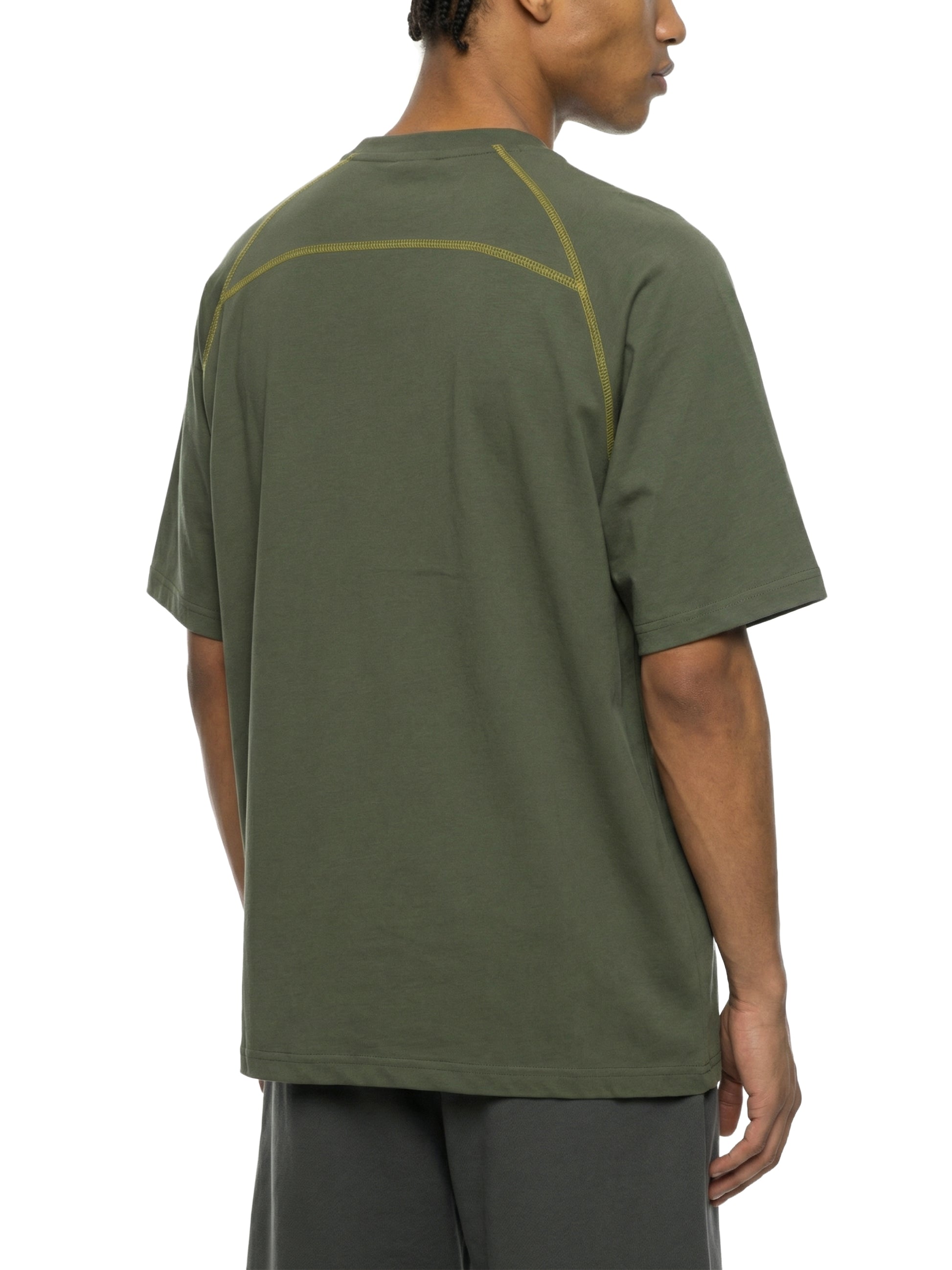Murf Contrast Stitch Raglan Tee