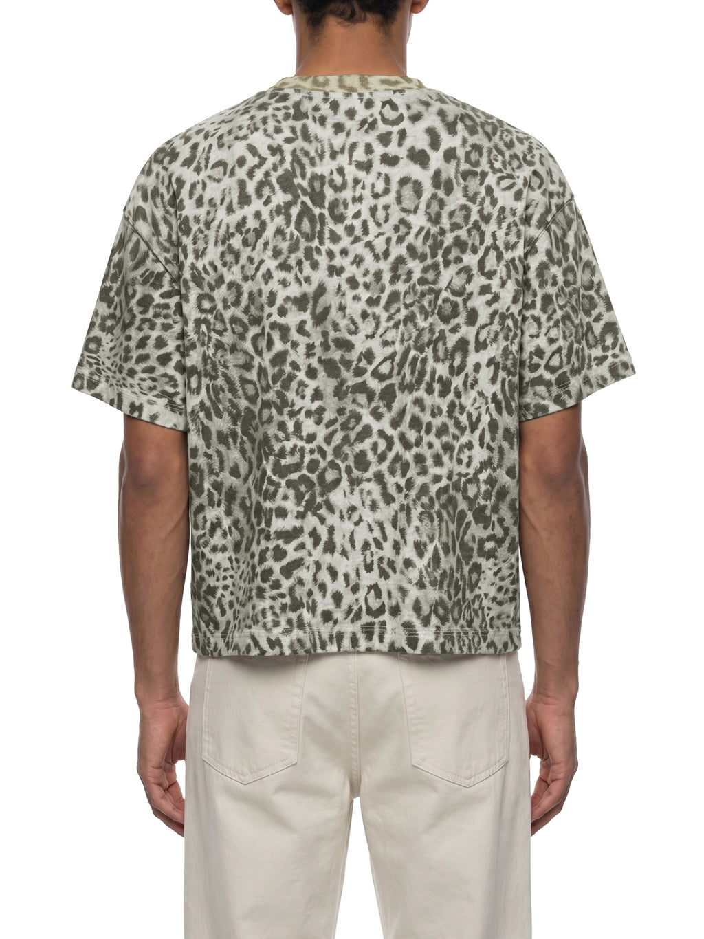 Murf Leopard Print Tee