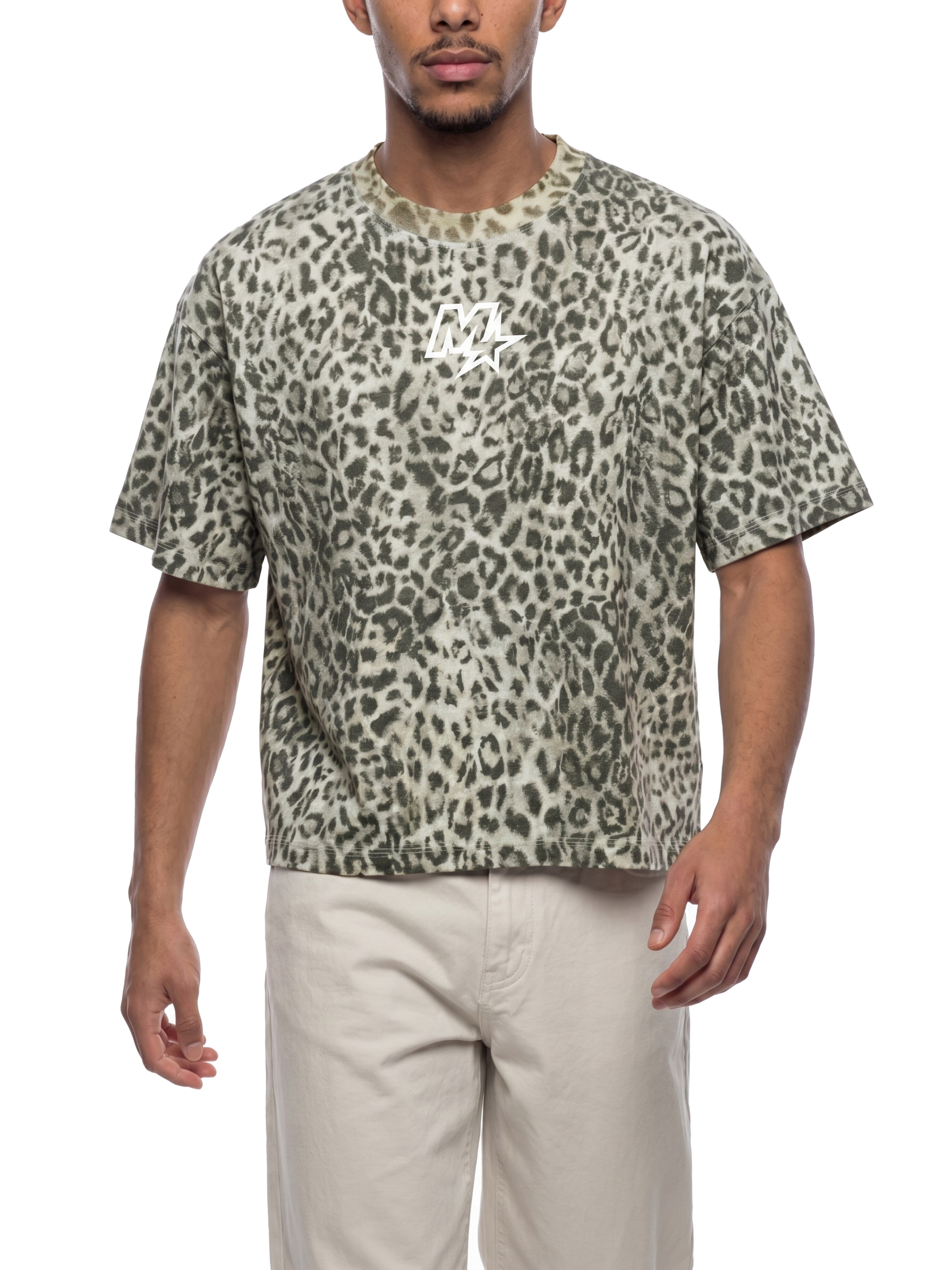 Murf Leopard Print Tee