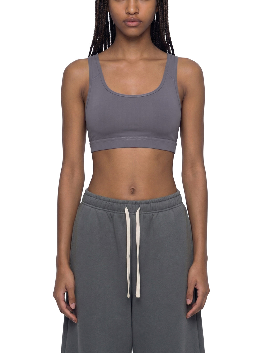 Murf Cropped Sports Bra