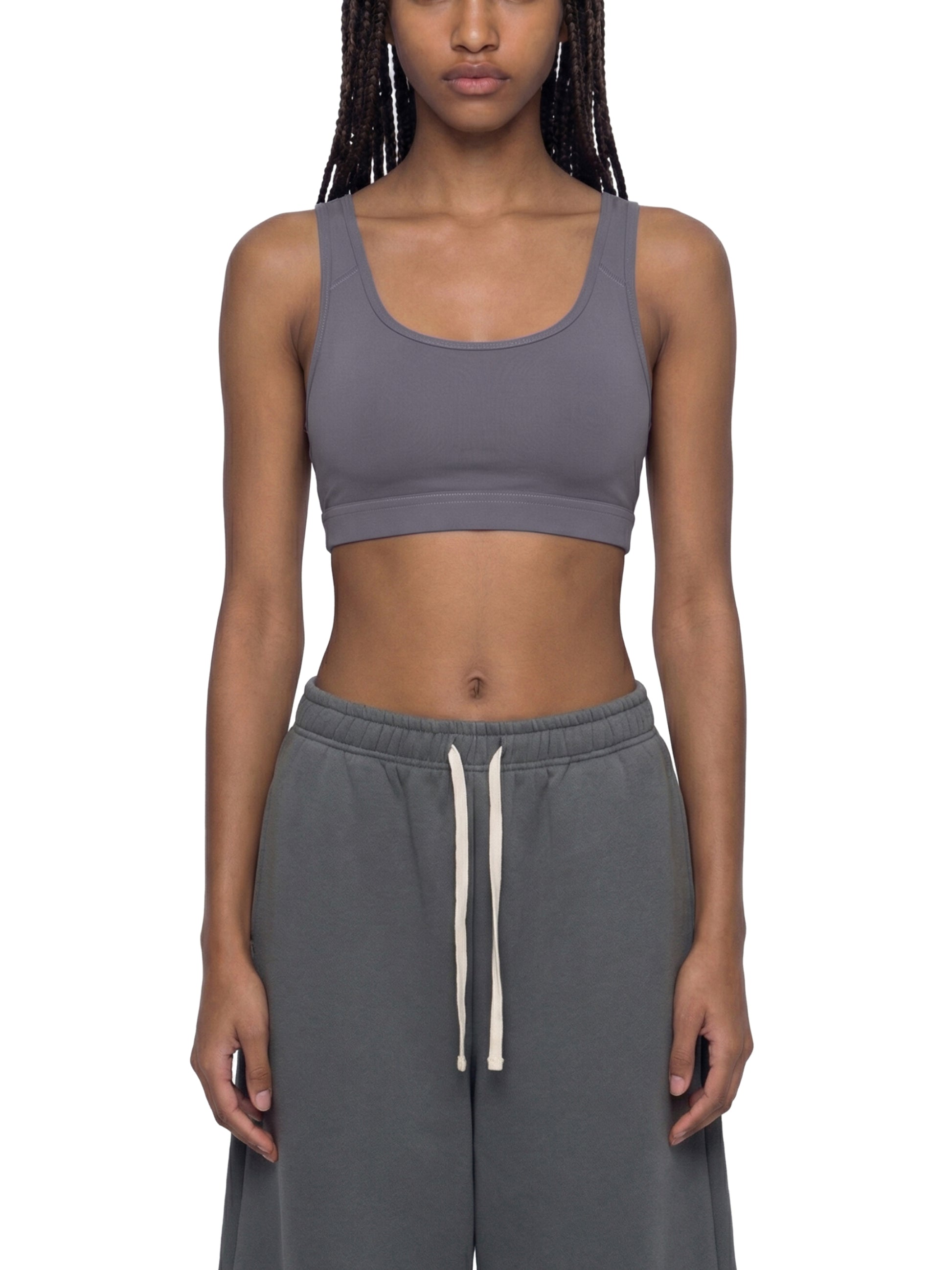 Murf Cropped Sports Bra