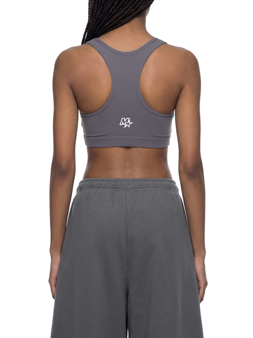 Murf Cropped Sports Bra