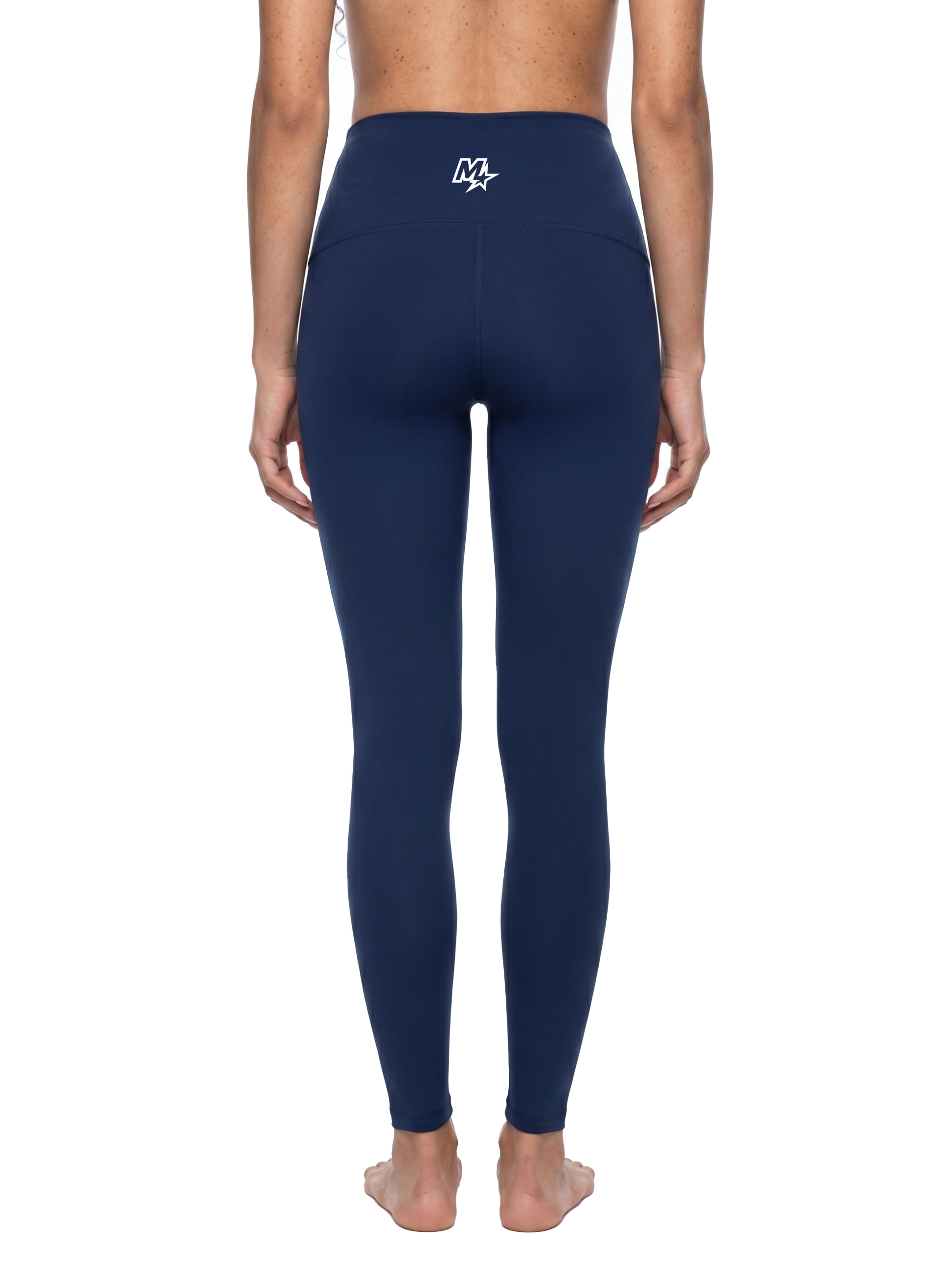 Murf High-Waisted Ankle Length Yoga Leggings