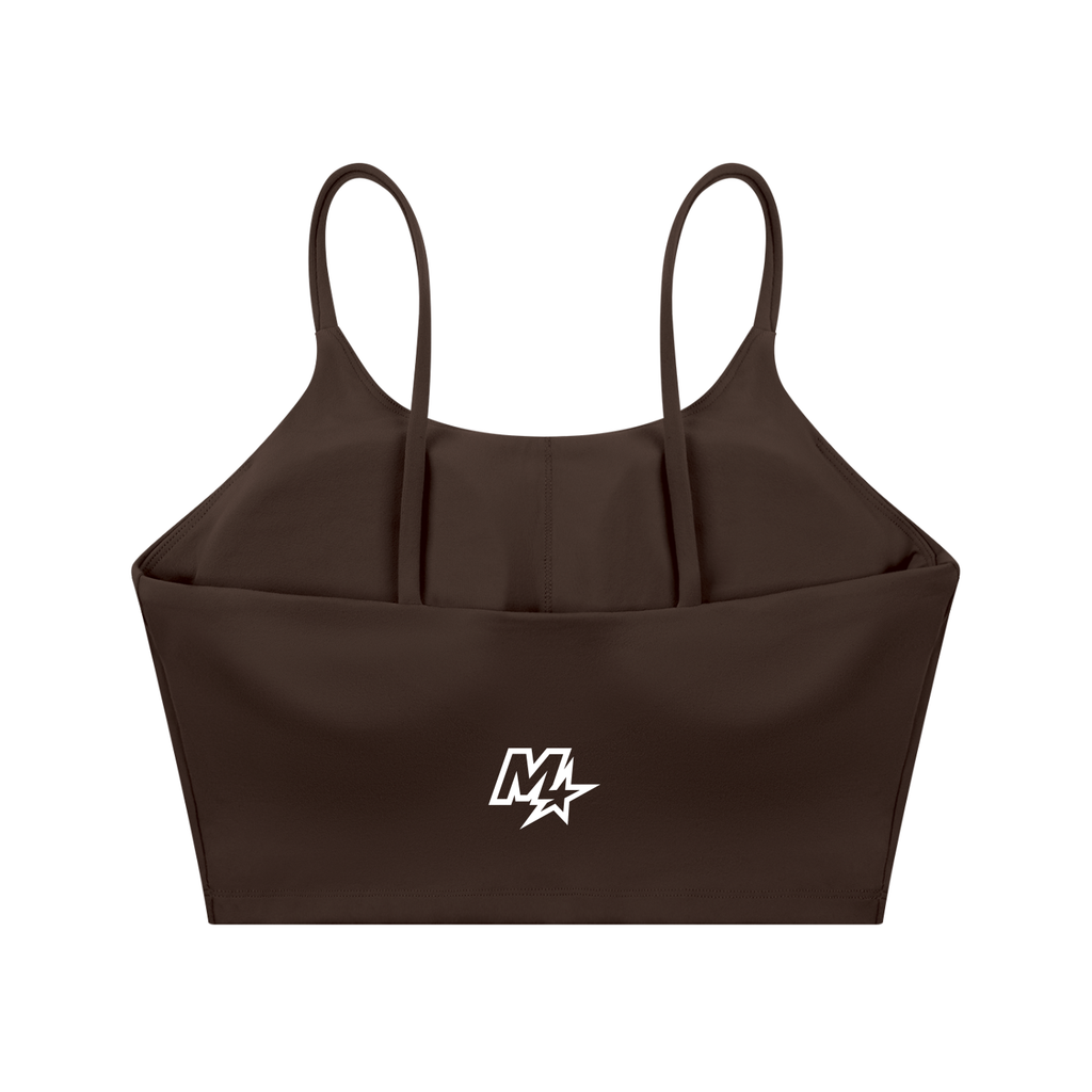 Spaghetti Strap Yoga Sports Bra