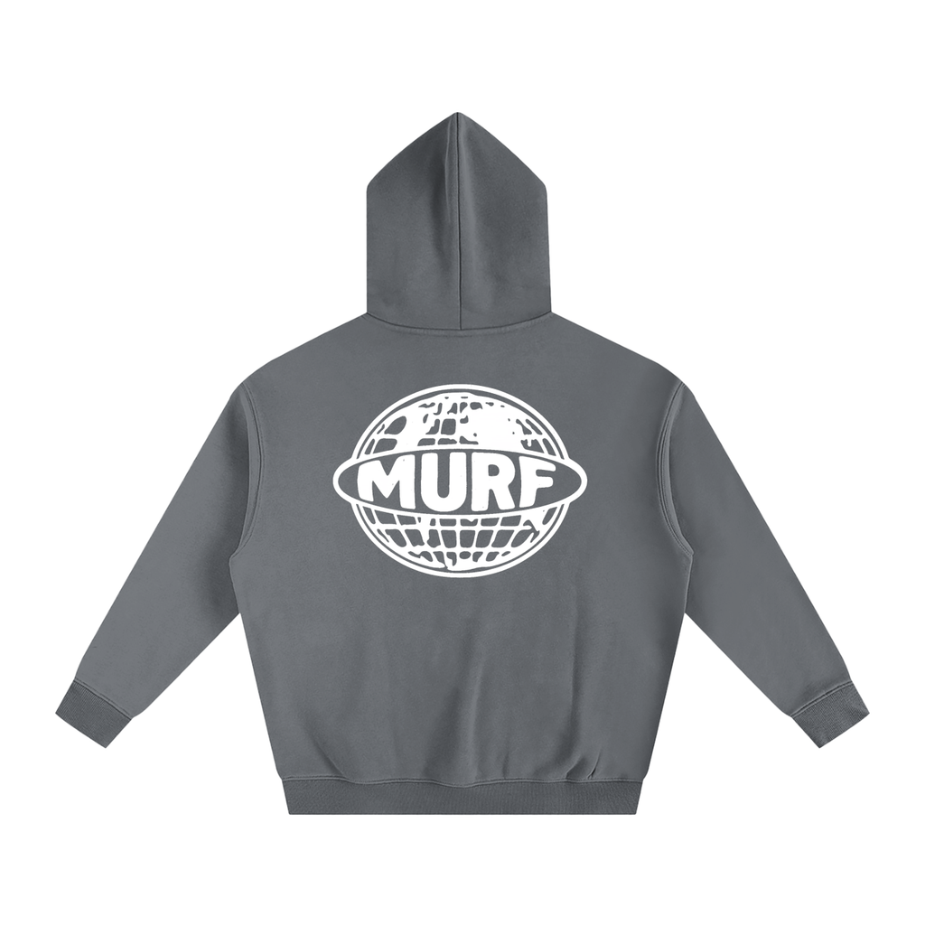 Murf Barbell Oversized World Hoodie