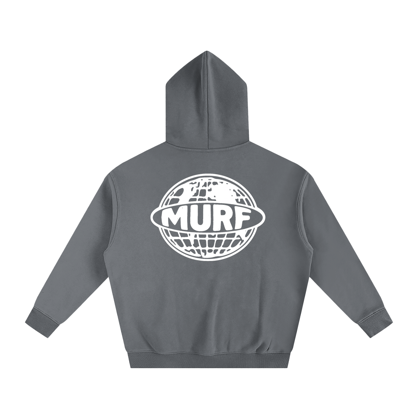 Murf Barbell Oversized World Hoodie