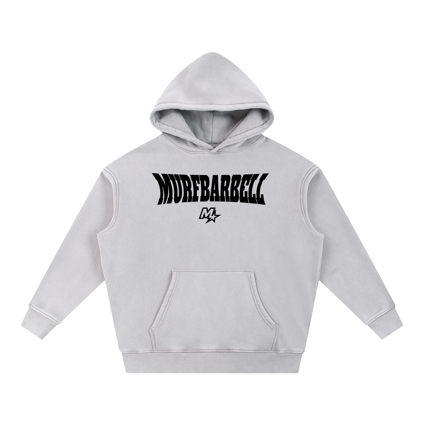 MurfBarbell Snow Wash Hoodie