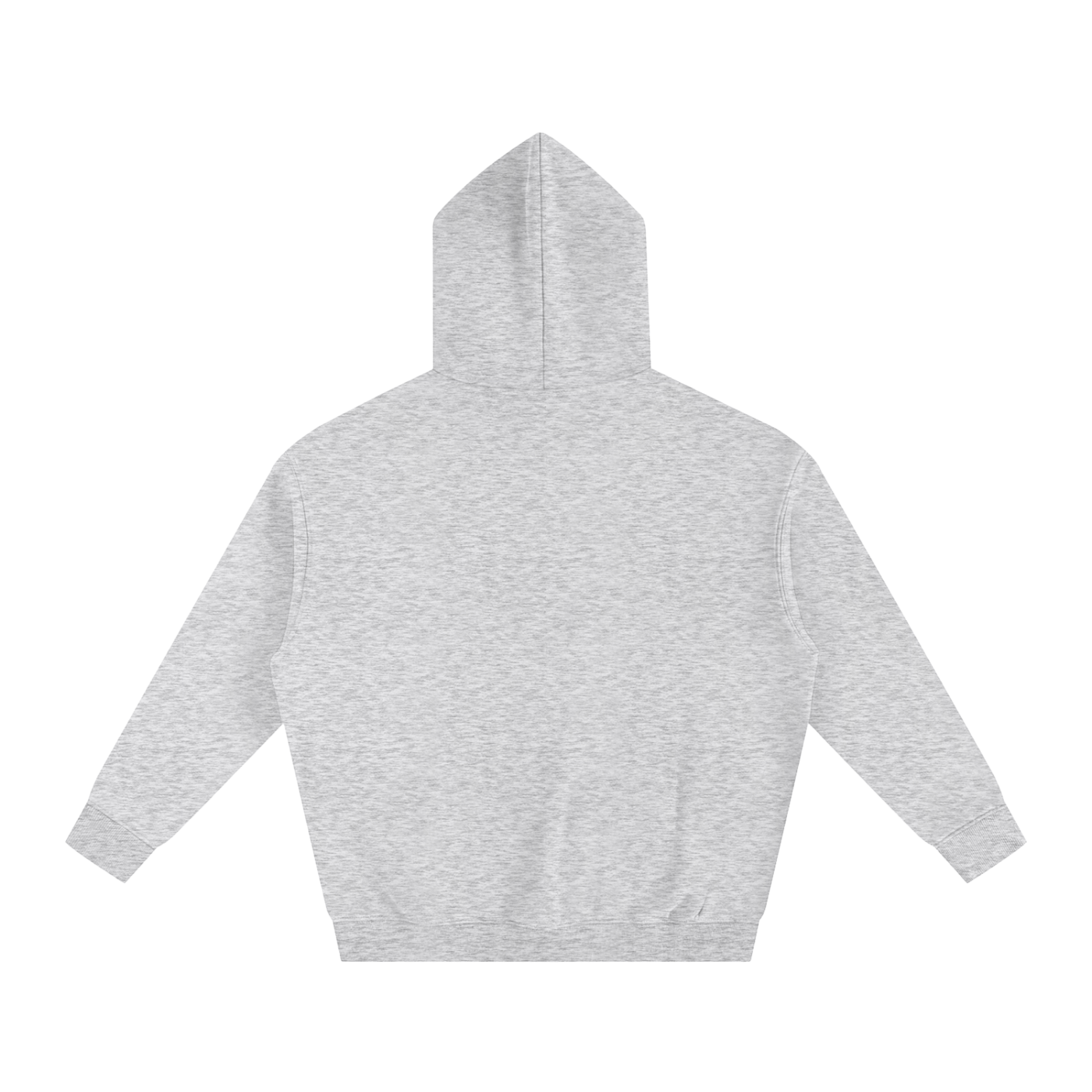 Murf Barbell Circle Logo Oversized Hoodie