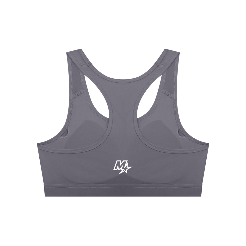 Murf Cropped Sports Bra