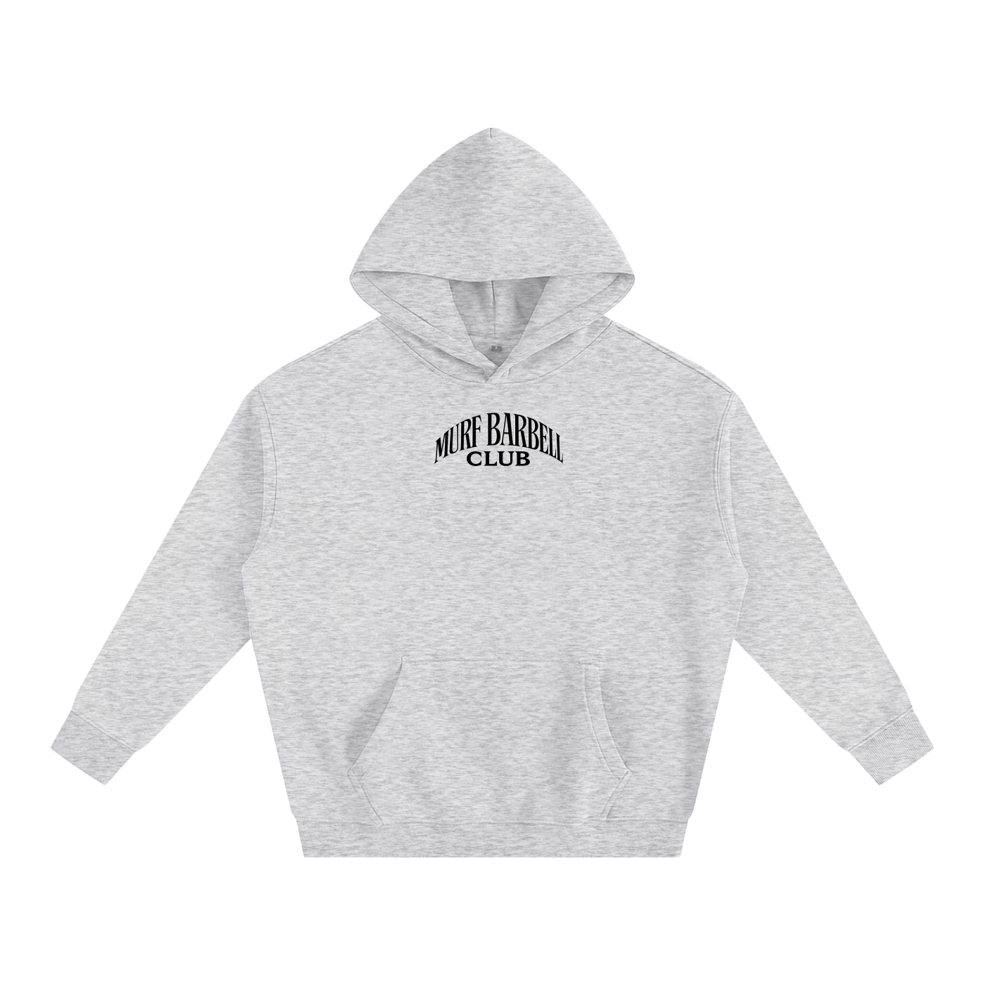 Murf Barbell Fleece Hoodie