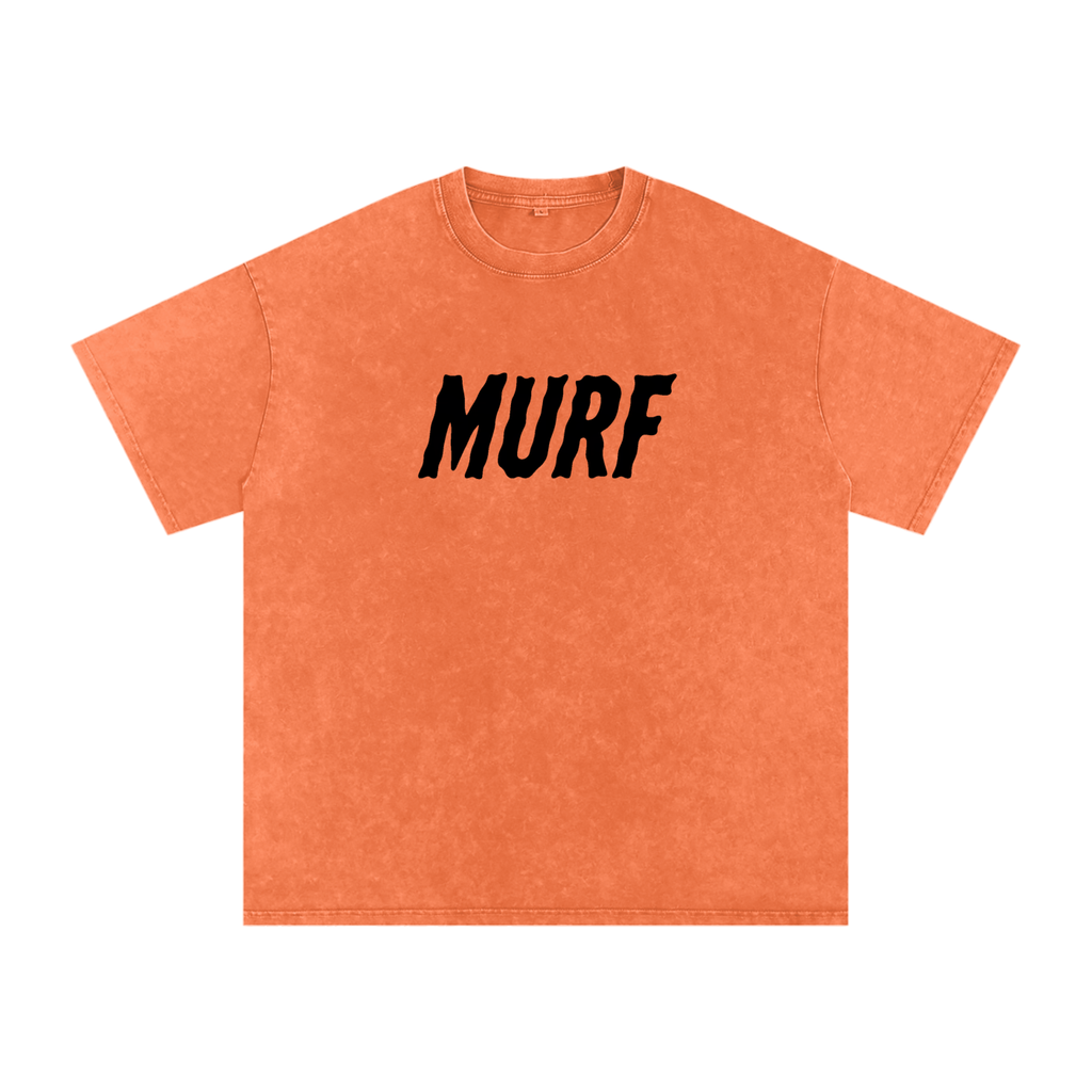 Murf Spooky Tee (Black Font)