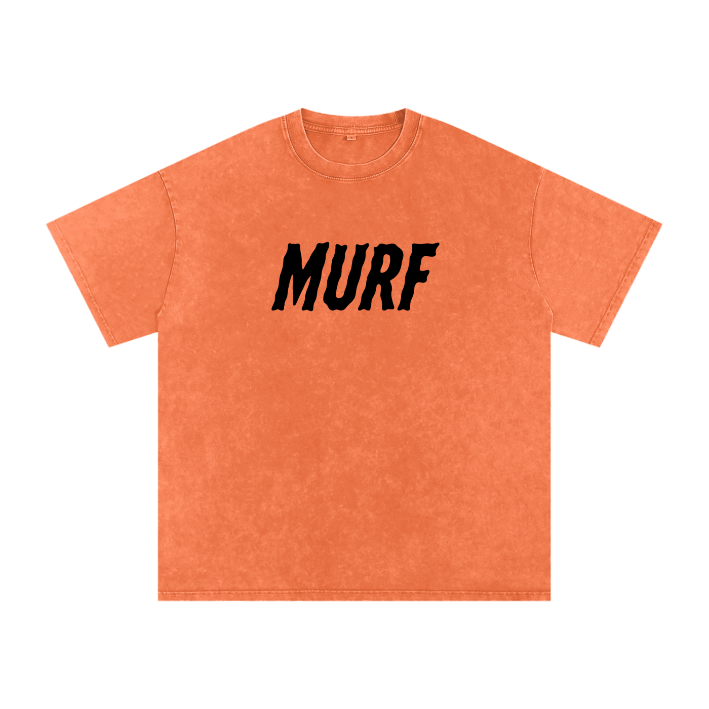 Murf Spooky Tee (Black Font)