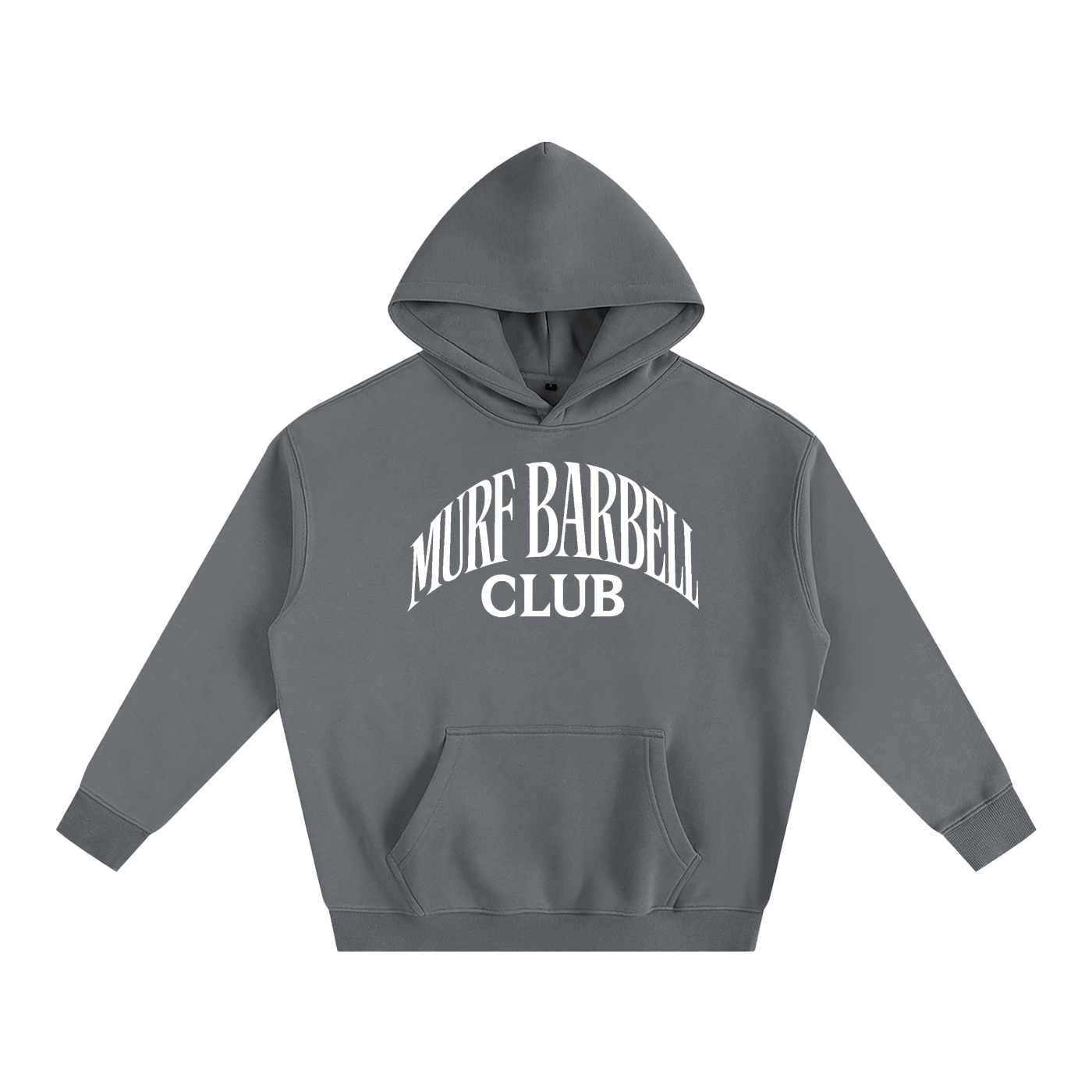 Murf Barbell Oversize Fleece Hoodie