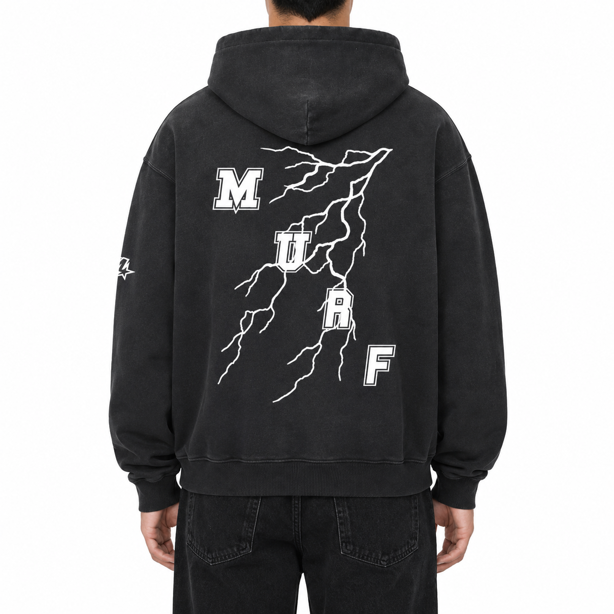 Lightning Sunfade Hoodie