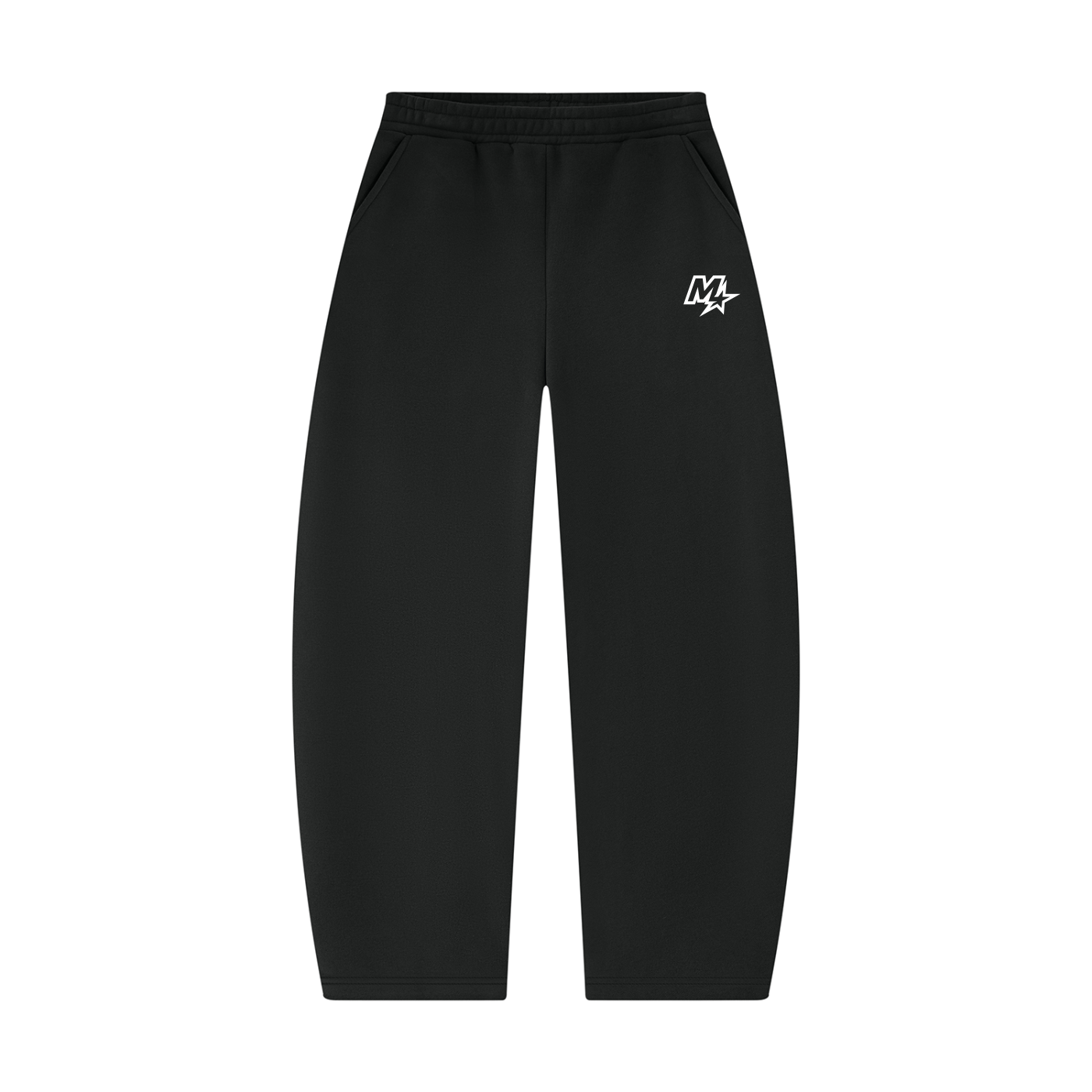 Unisex Barrel Leg Sweatpants