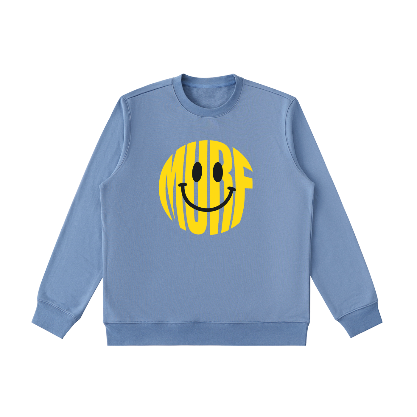 Murf Smiley Face Sweatshirt